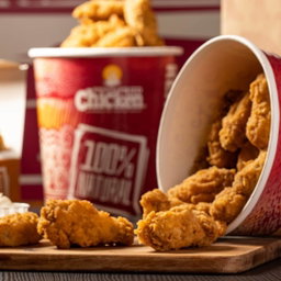 7 Hot wings 