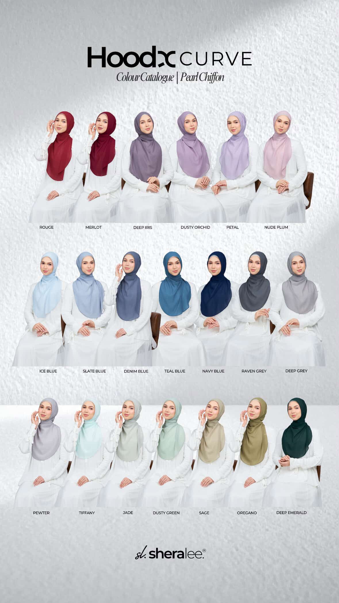 Shera Lee Tag N Go shawl - HoodX CURVE 1.6m_3