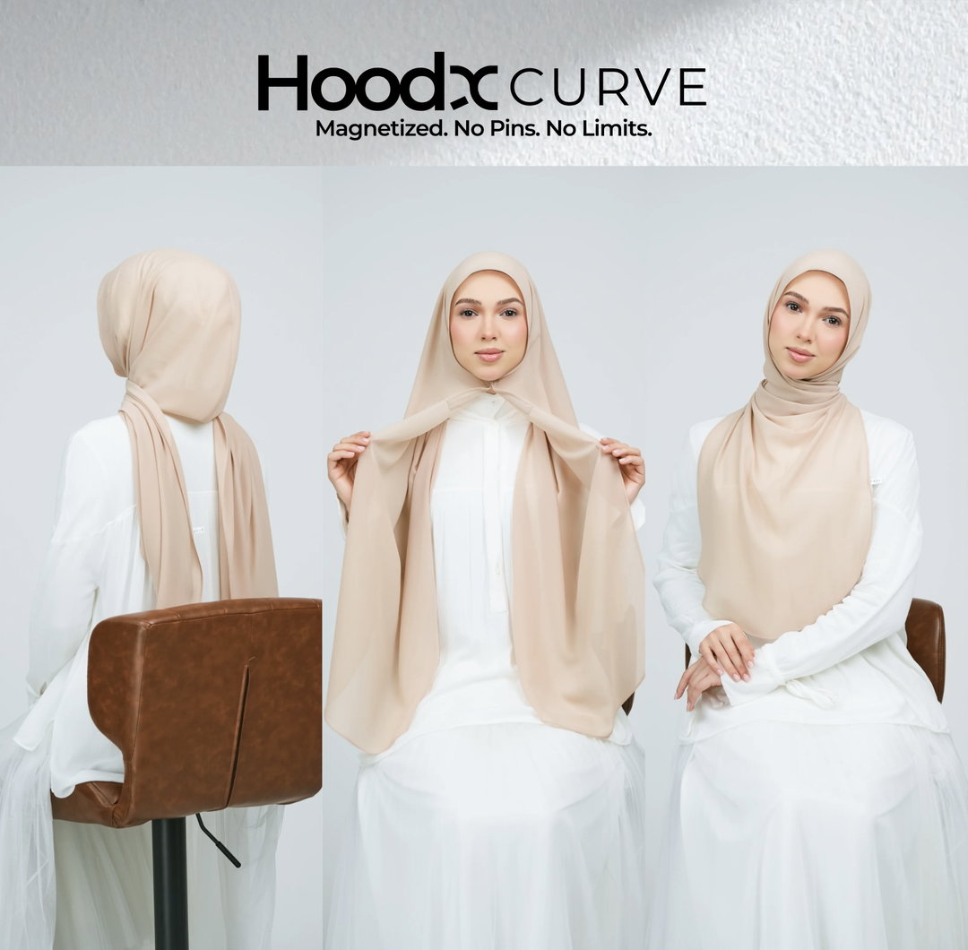 Shera Lee Tag N Go shawl - HoodX CURVE 1.6m