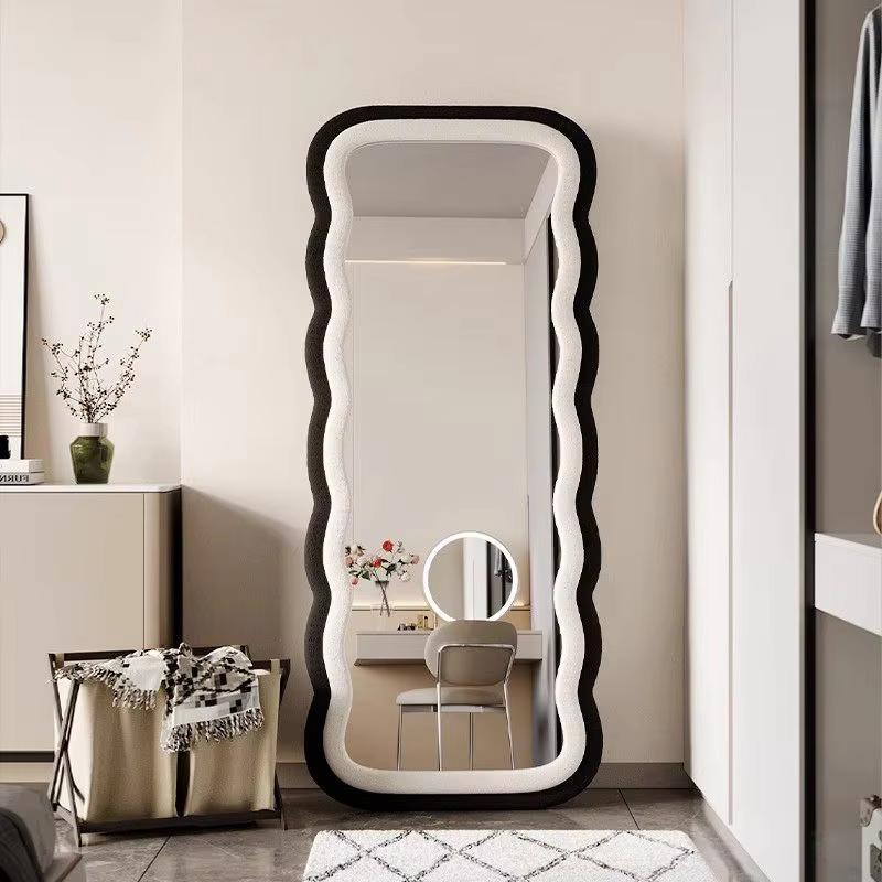 11500003 - 160CM BISCUIT FULL LENGTH MIRROR_0