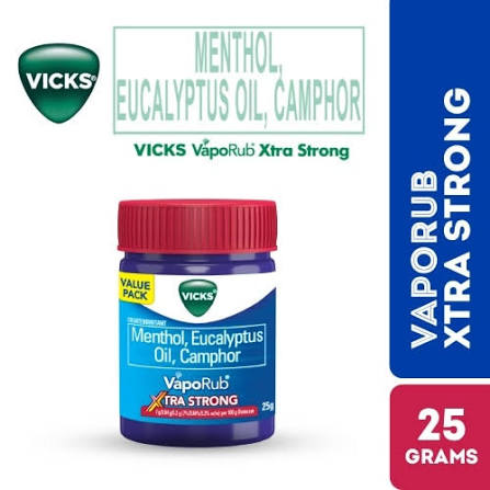 Vicks Vapour  Rub Xtra Strong 25g_0