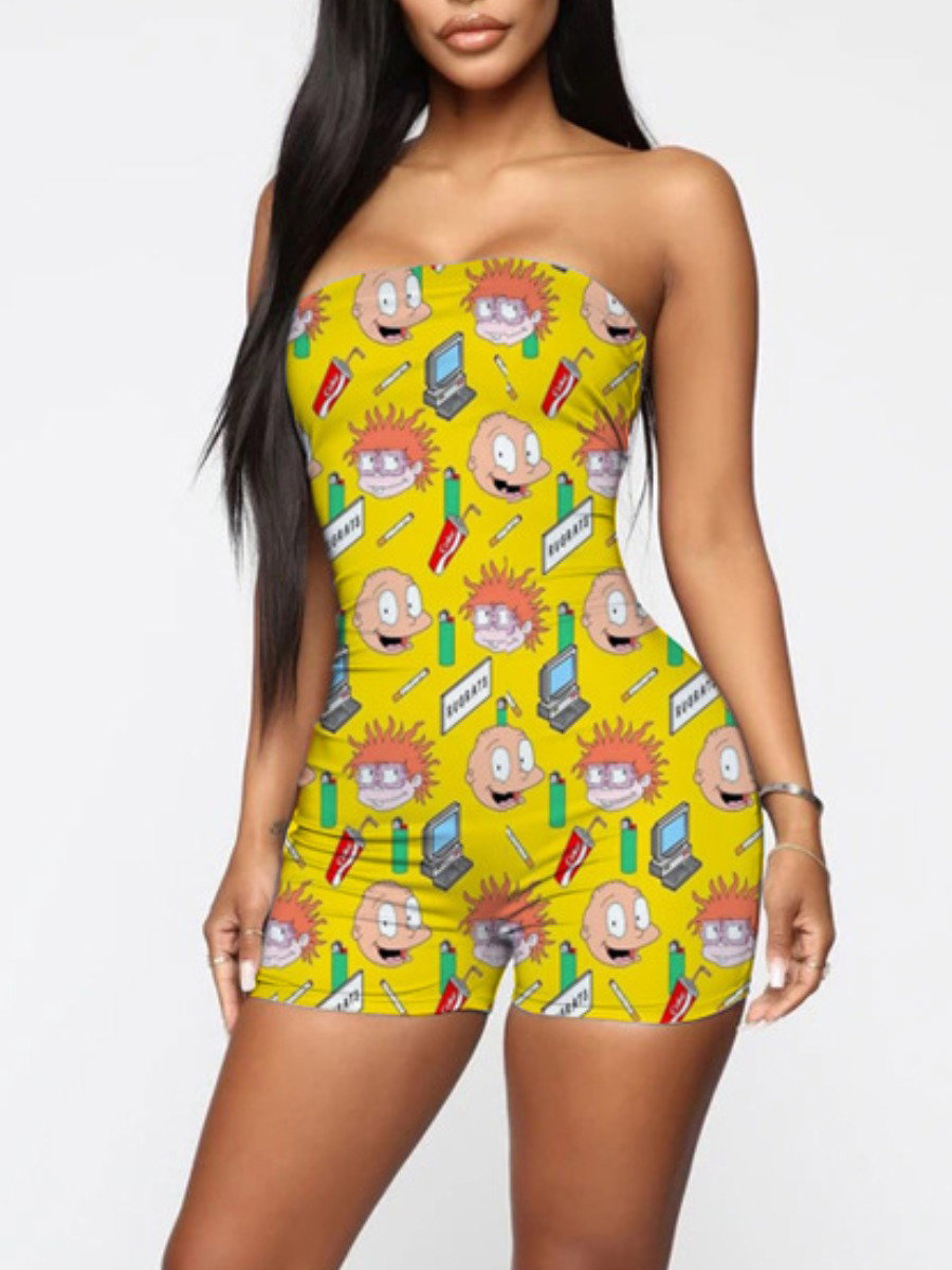 Rug Rats Off The Shoulder Romper