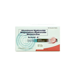 Kremil-S Chewable Tablet (4 pcs/pack)