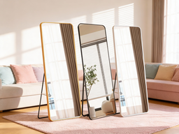 11500001 - 150CM STANDING MIRROR