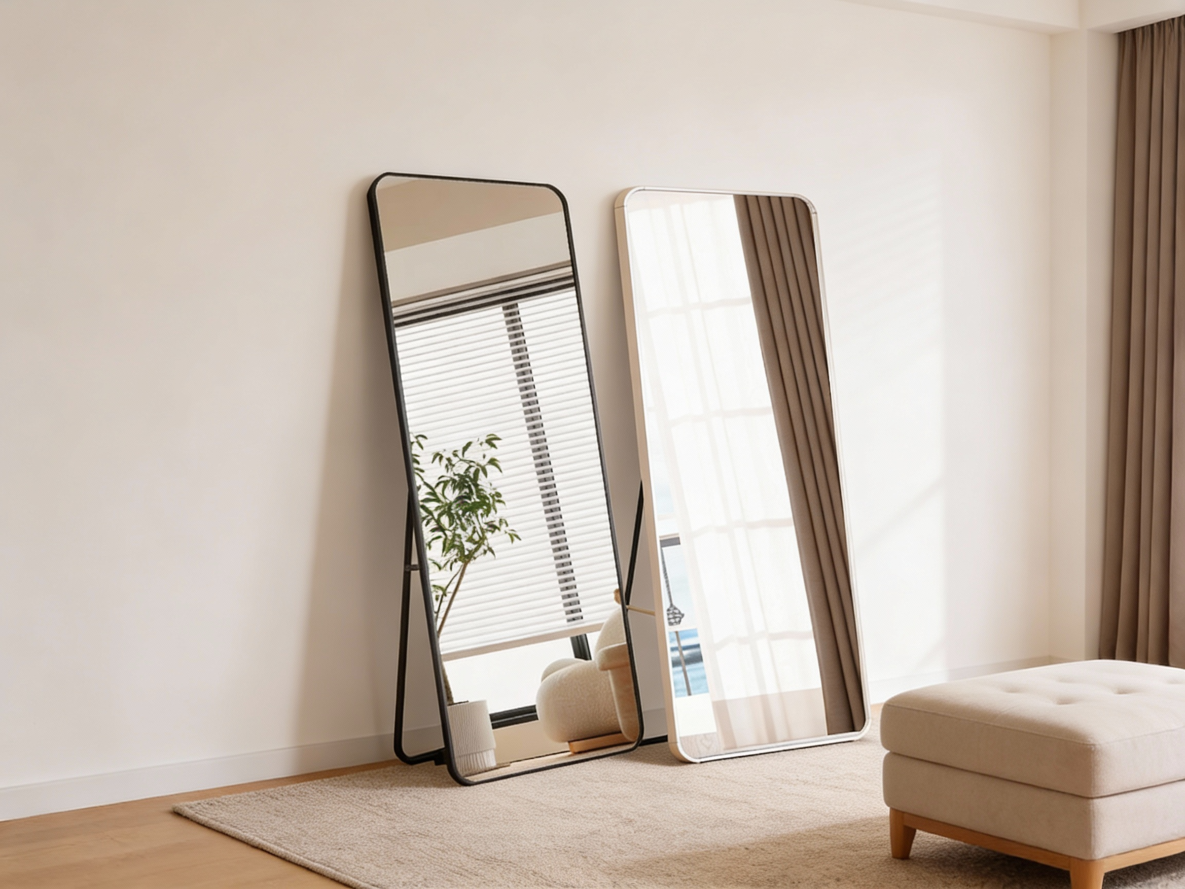 11500001 - 160CM STANDING MIRROR