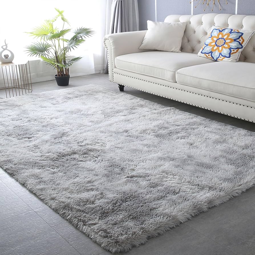 11300004 - FLUFFY CARPET (LIGHT GREY)