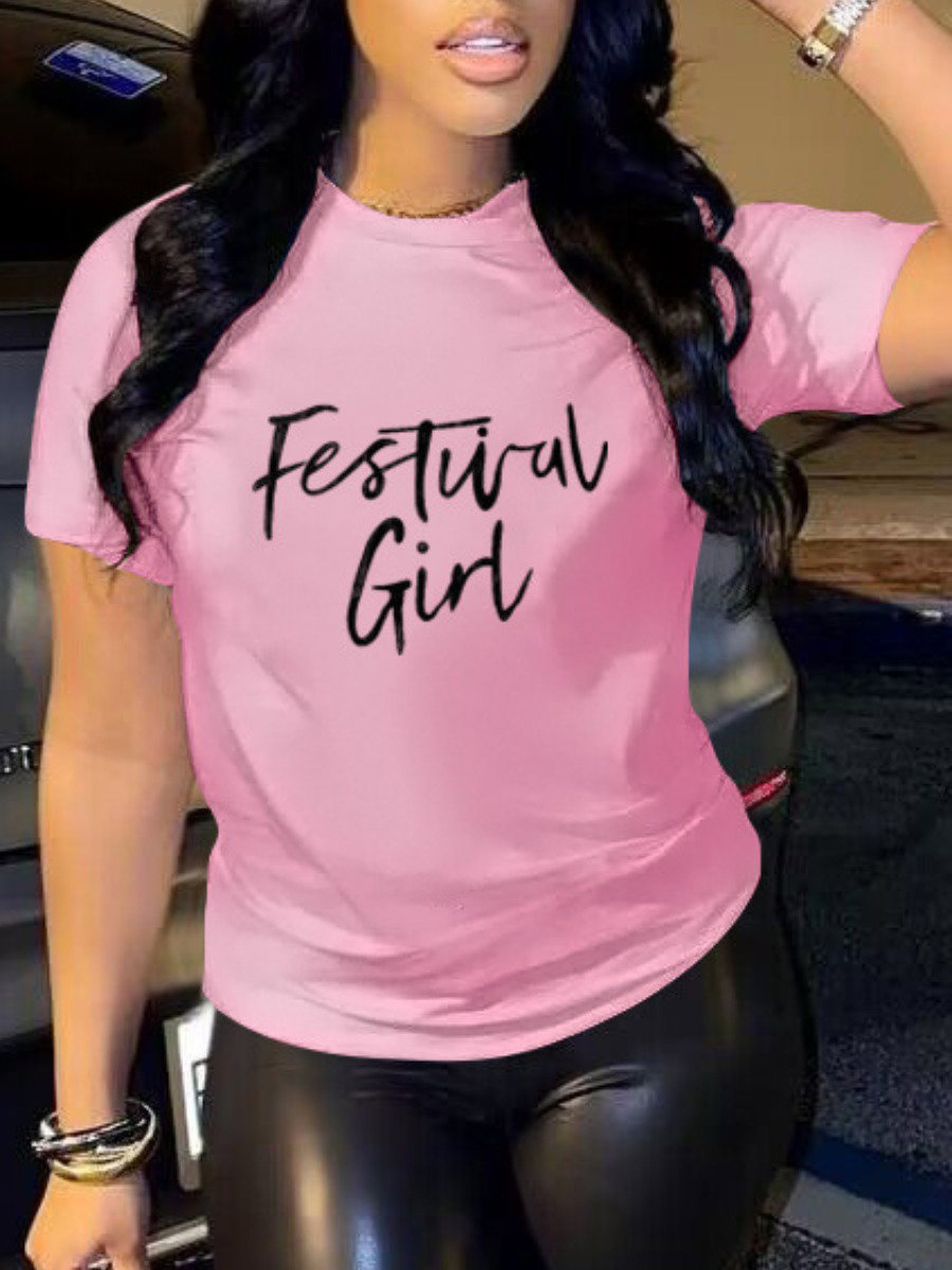 Festival Girl Tshirt_0