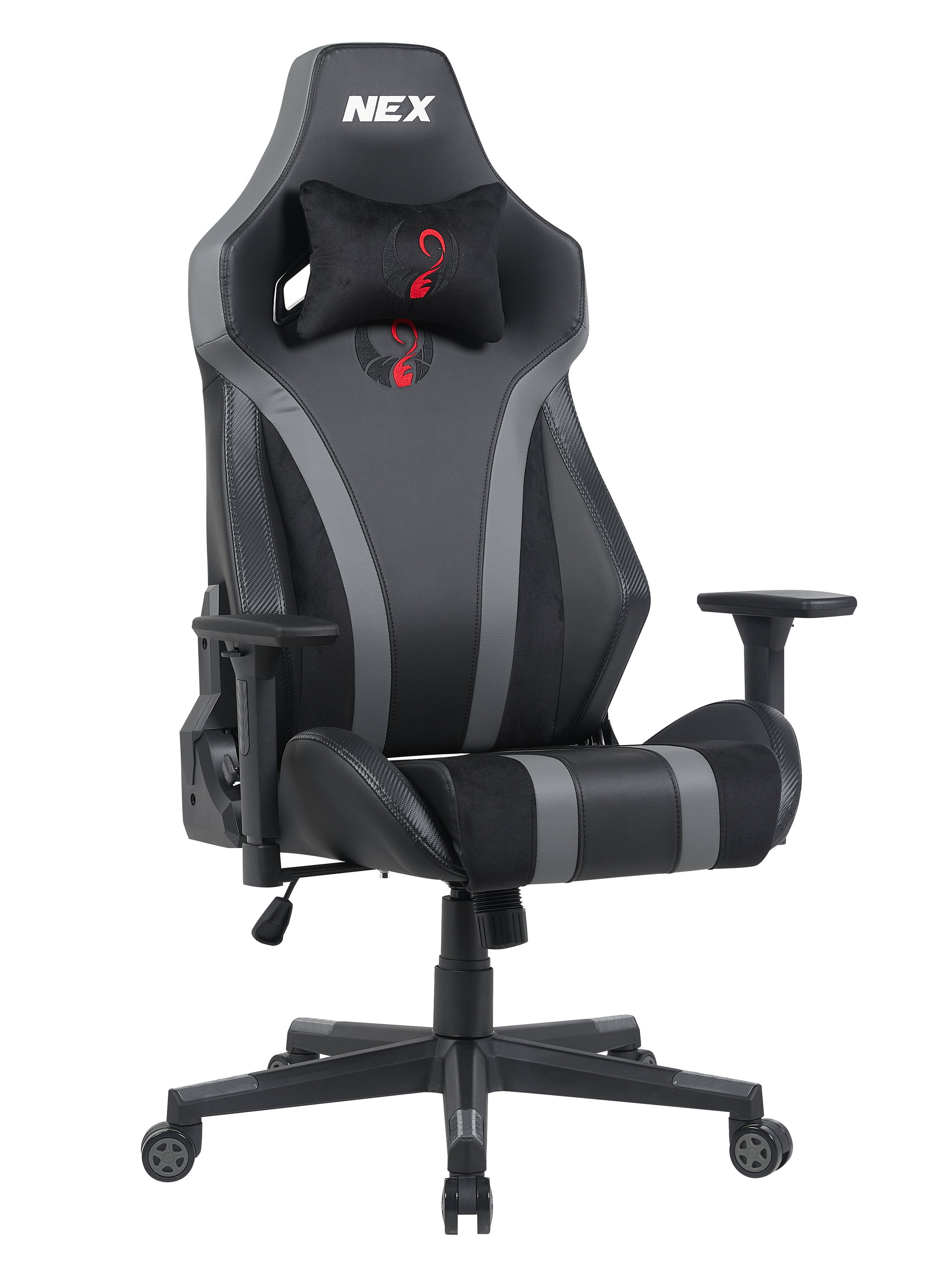 10900012 - NEX GAMING CHAIR (BLACK)_1