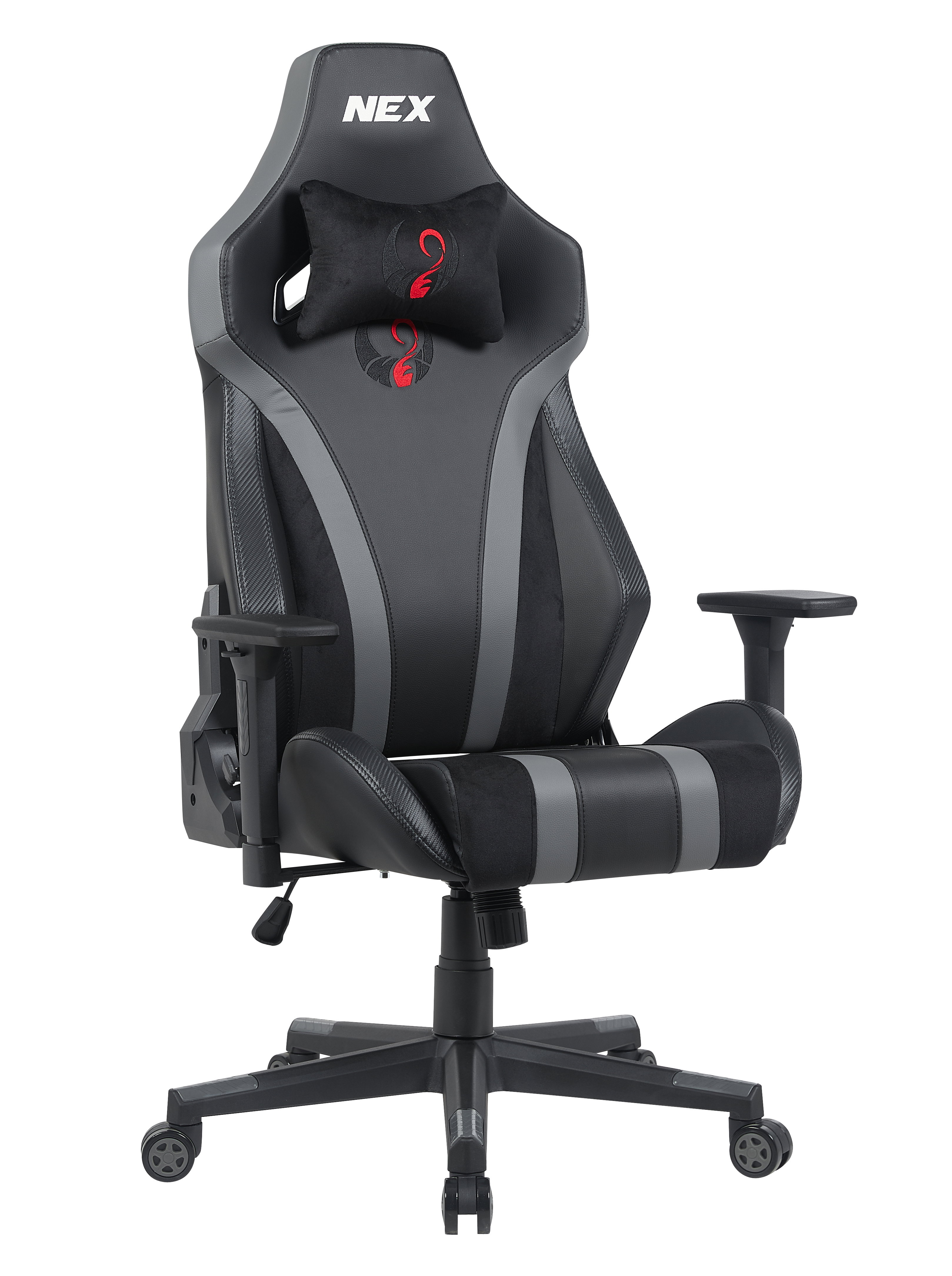 10900012 - NEX GAMING CHAIR (BLACK)_1
