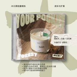 Energy Candles: The Elemental 5  ⟡ 五行能量水晶蜡烛