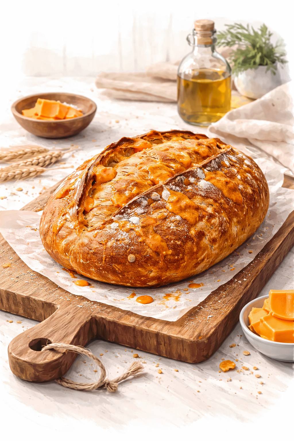 Red Cheddar Loaf (Best Seller)