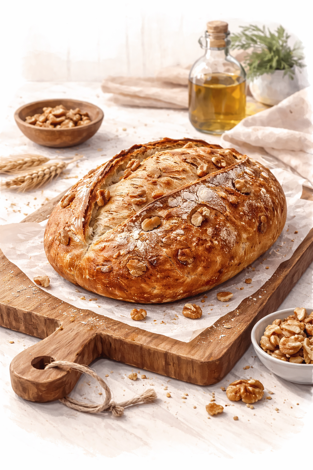 Walnut Loaf_0