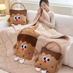 10700109 - BISCUIT PILLOW BLANKET