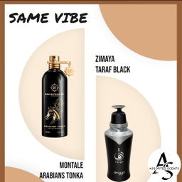 Taraf Black by Zimaya