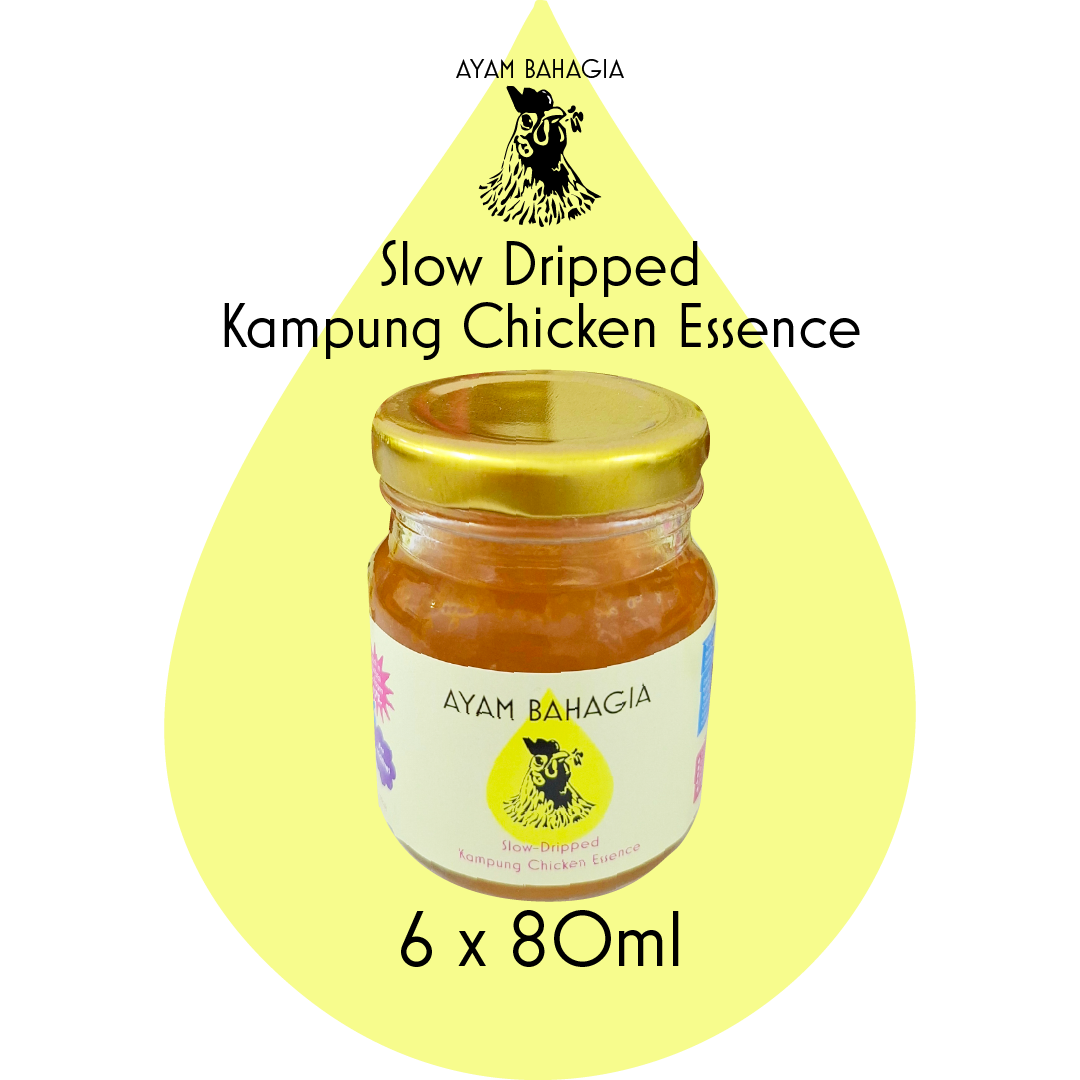 Slow Dripped Kampung Chicken Essence (6 x 80ml)