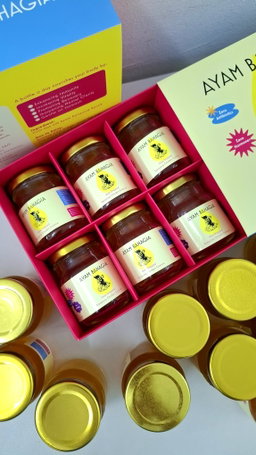 Slow Dripped Kampung Chicken Essence (6 x 80ml)