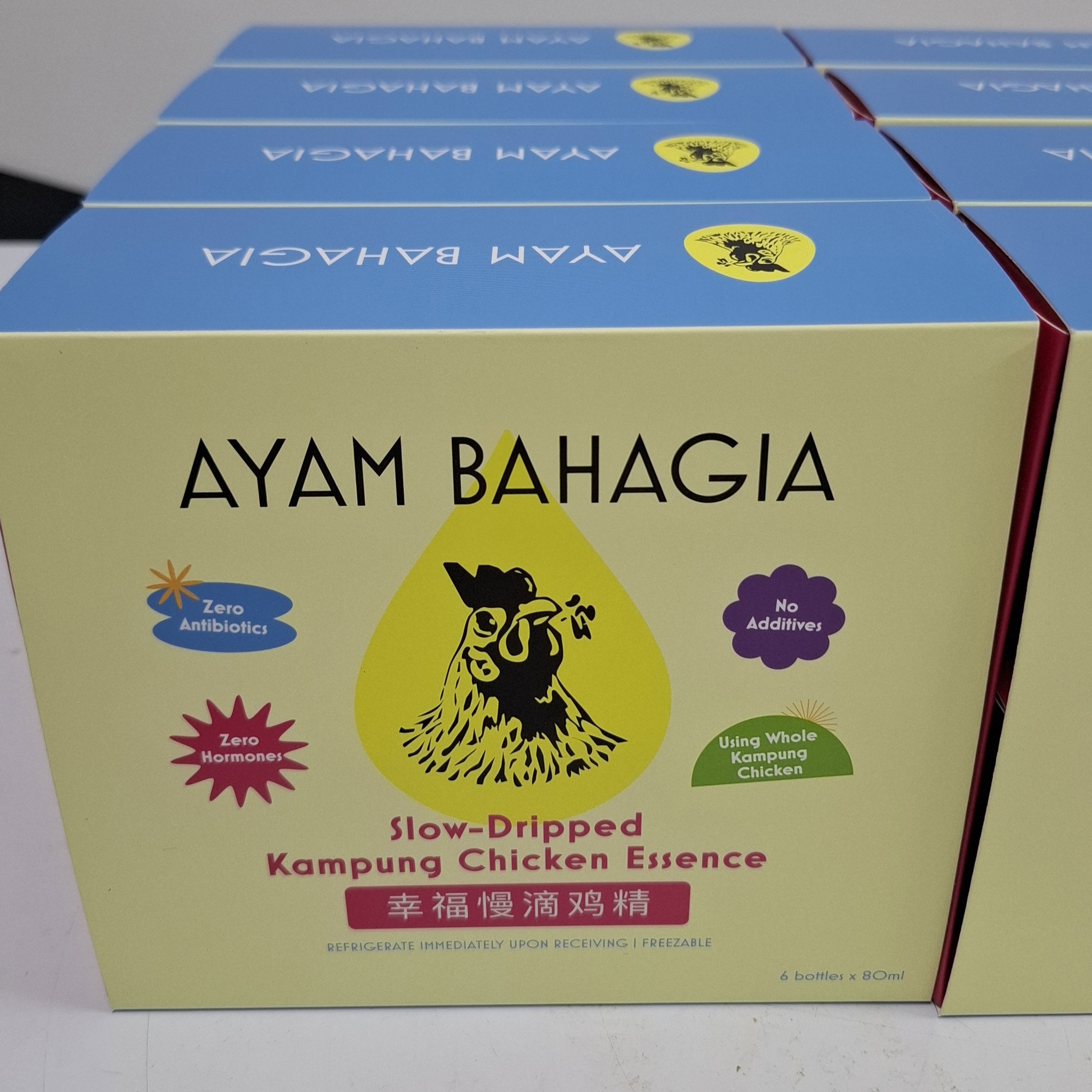 Slow Dripped Kampung Chicken Essence (6 x 80ml)_2