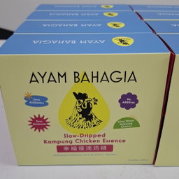 Slow Dripped Kampung Chicken Essence (6 x 80ml)