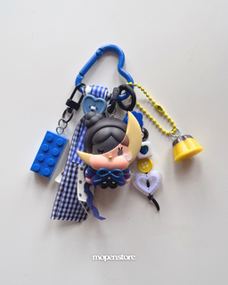MOPEN x CRYBABY Crying To The Moon Keychain