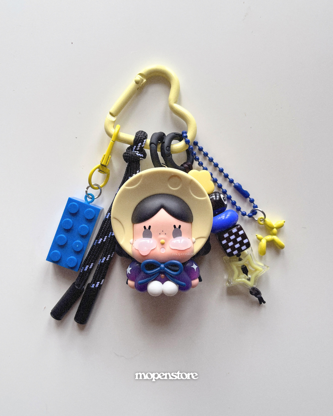 MOPEN x CRYBABY Crying To The Moon Keychain_5