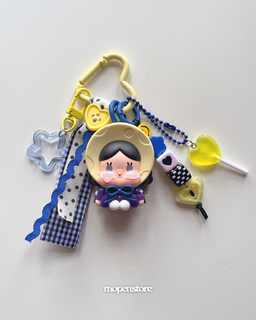 MOPEN x CRYBABY Crying To The Moon Keychain