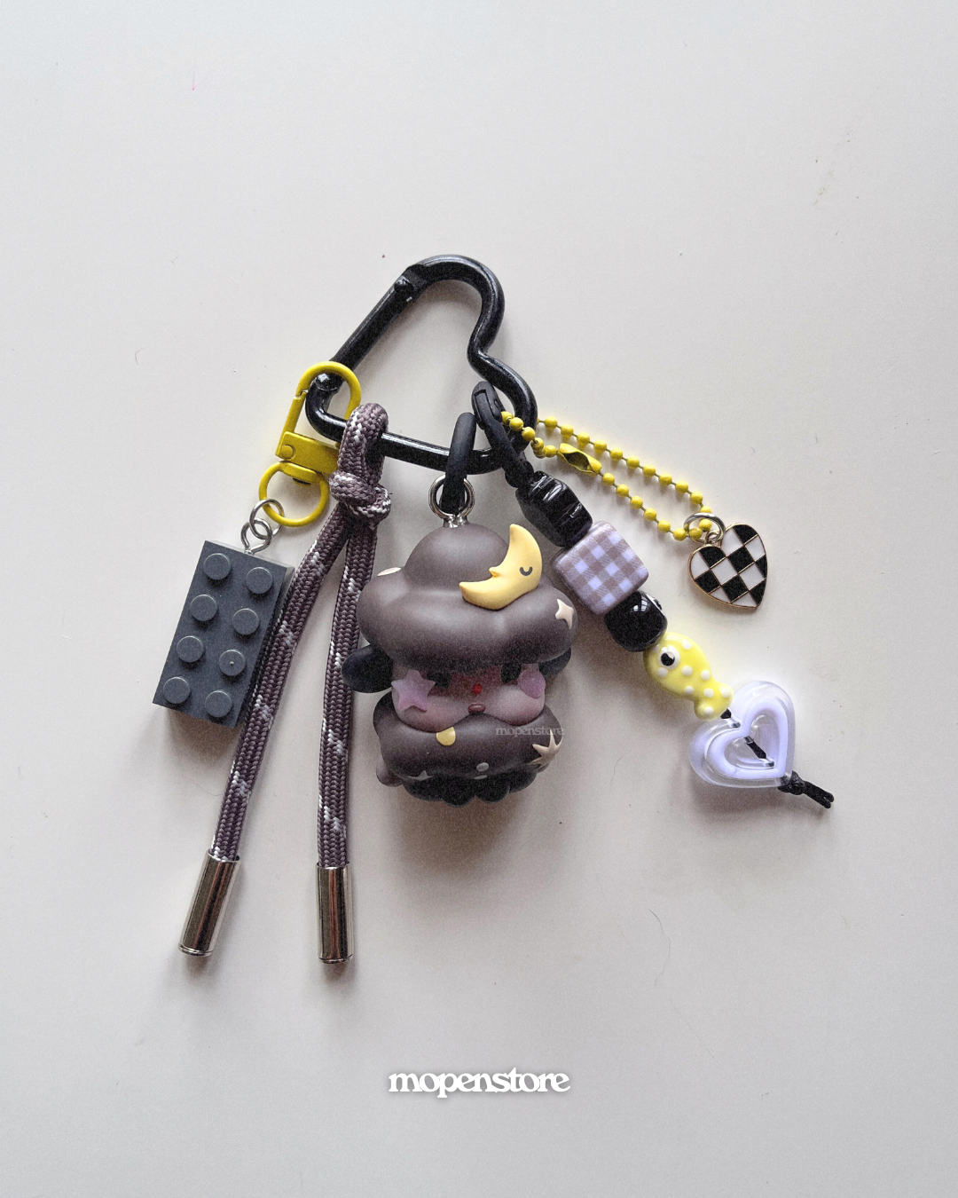 MOPEN x CRYBABY Crying To The Moon Keychain_7