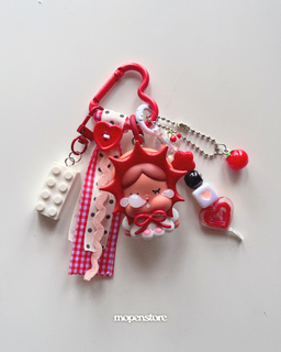 MOPEN x CRYBABY Crying To The Moon Keychain