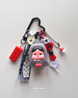 MOPEN x CRYBABY Crying To The Moon Keychain