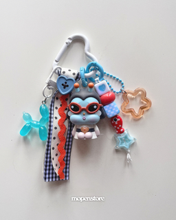 MOPEN x CRYBABY Crying To The Moon Keychain