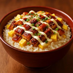 Unagi & Tamago Sushi Bake