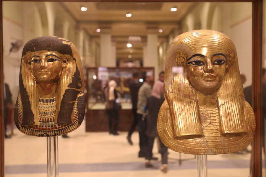 Day Trip to Egyptian Museum Old Cairo & Bazaar