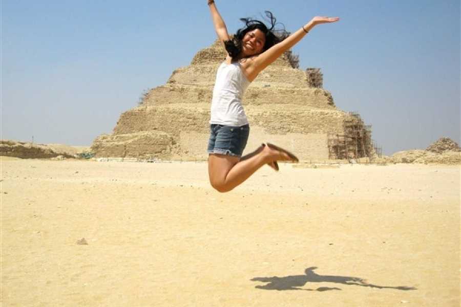 Giza Pyramids Memphis City and Sakkara Pyramid Day tour_0