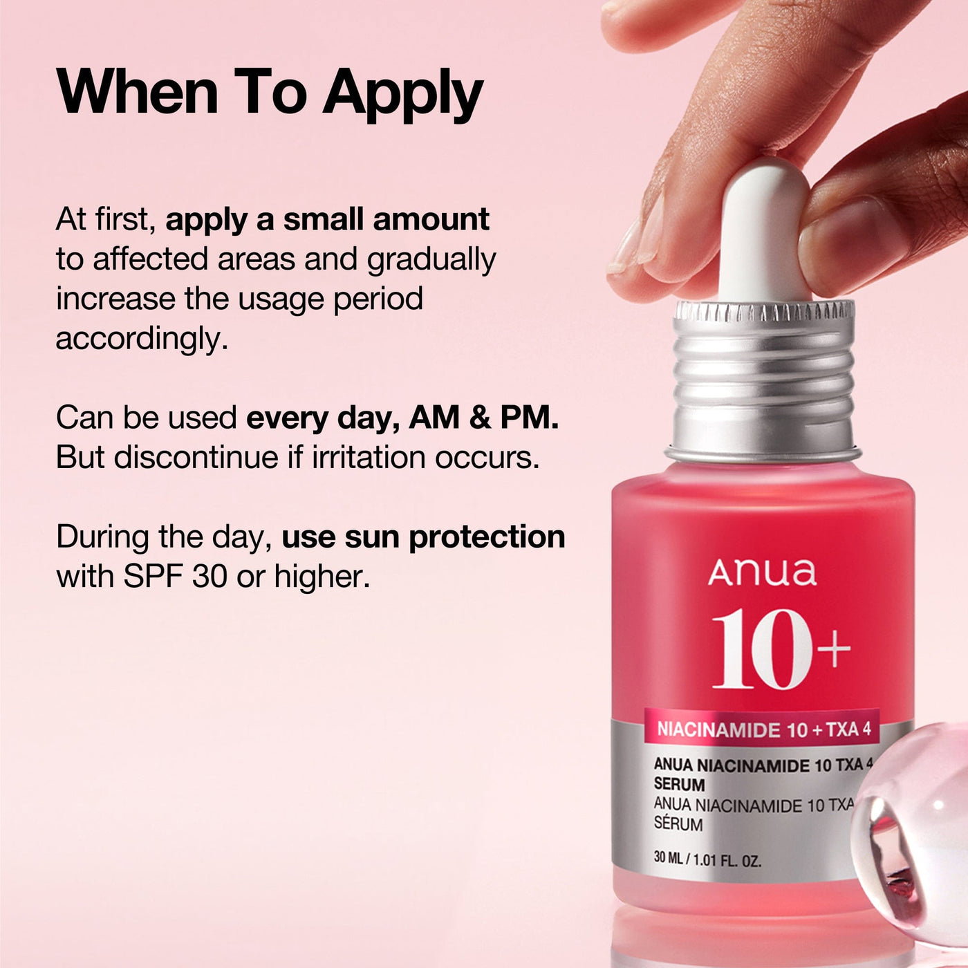 Anua Niacinamide 10 TXA 4 Serum for Brightening and Dark Spots_5
