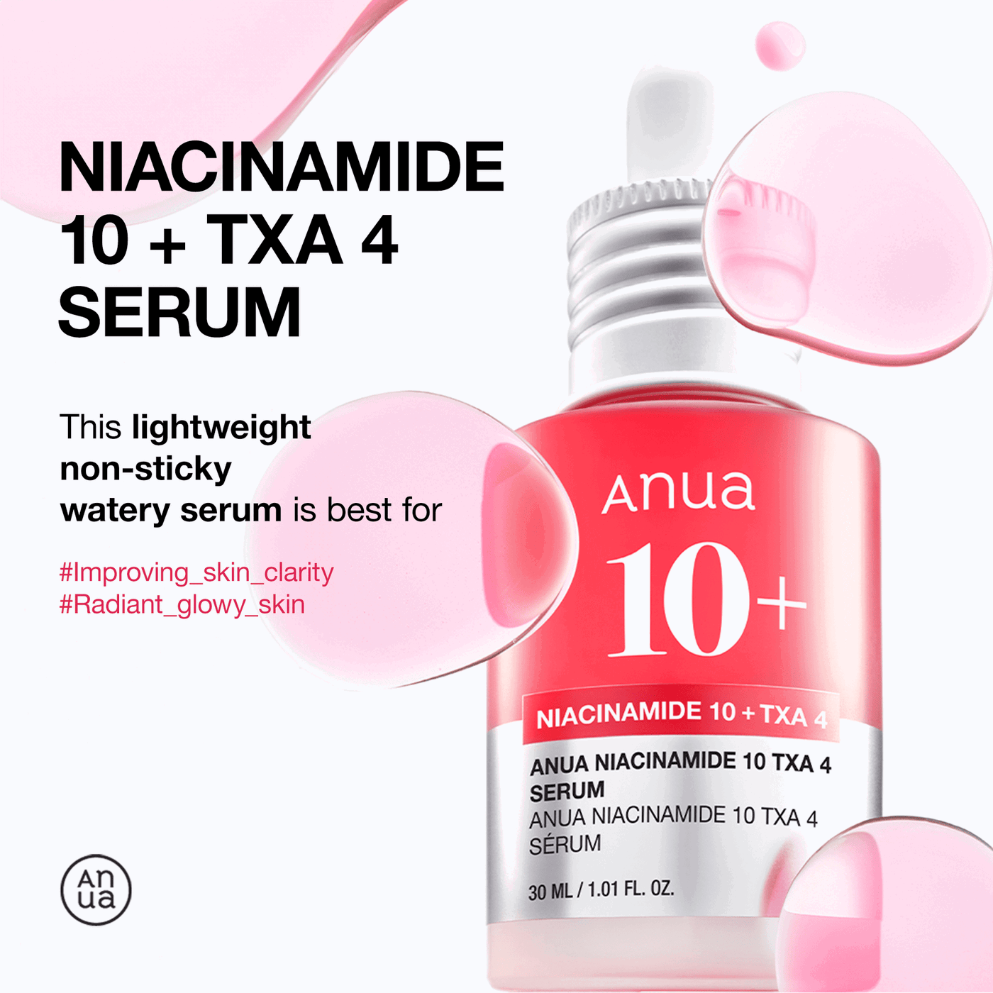 Anua Niacinamide 10 TXA 4 Serum for Brightening and Dark Spots_1