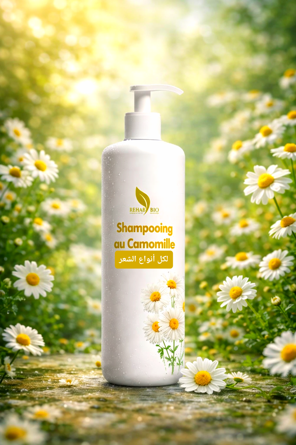 Shampoing à la camomille Bio