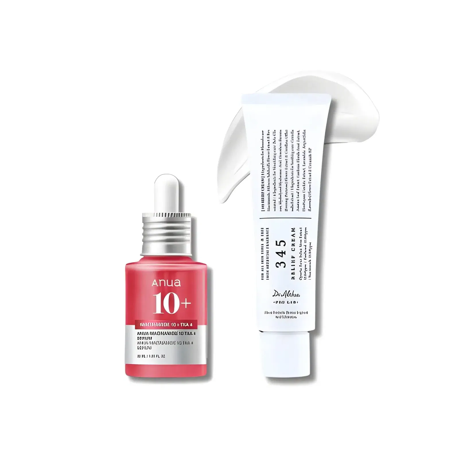 Anua Niacinamide + Dr. Althea 345 Relief Cream COMBO