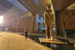 Private Day Tour Visiting Giza Pyramids and Grand Egyptian Museum