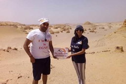 Tour to Whales Valley and Wadi El Rayan Waterfalls in El Fayoum from Cairo