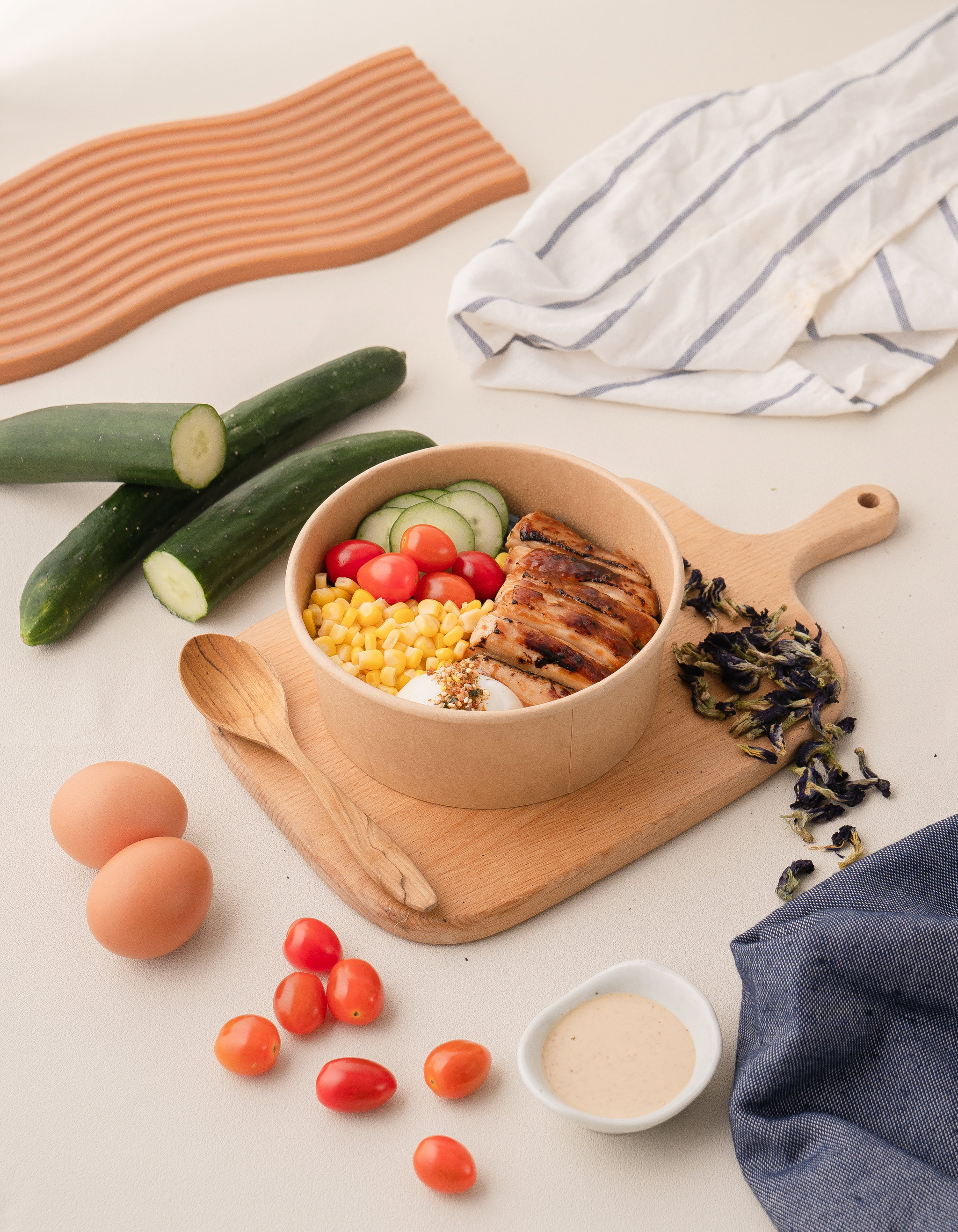 Garlic Teriyaki Chicken Bowl_0