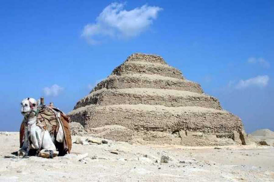 Cairo Day Tour to Memphis Sakkara & Dahshur Pyramids_0