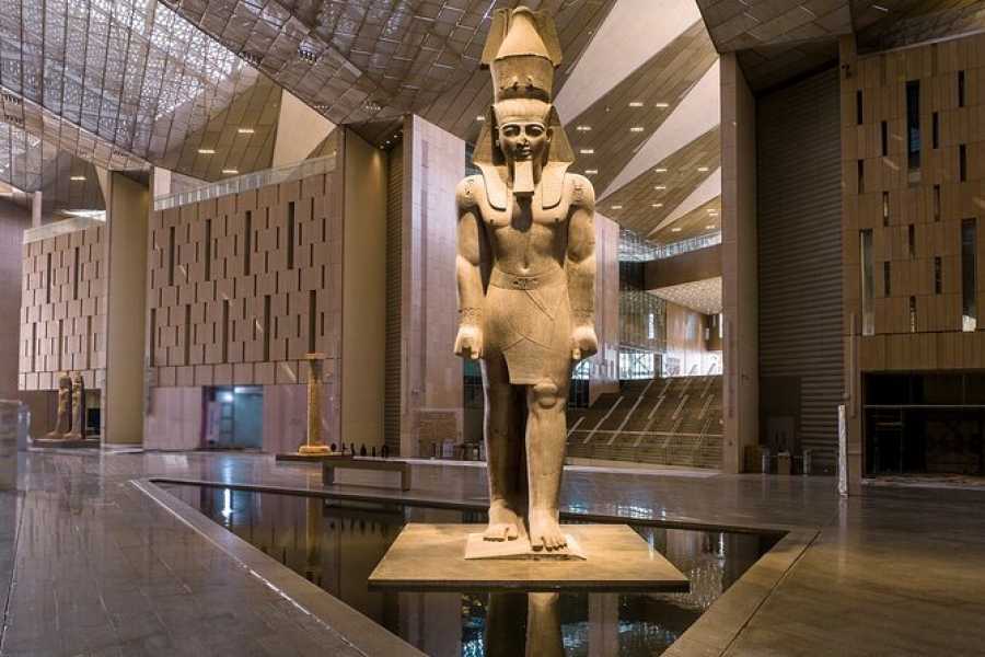 Cairo Half Day Tour Visit Grand Egyptian Museum