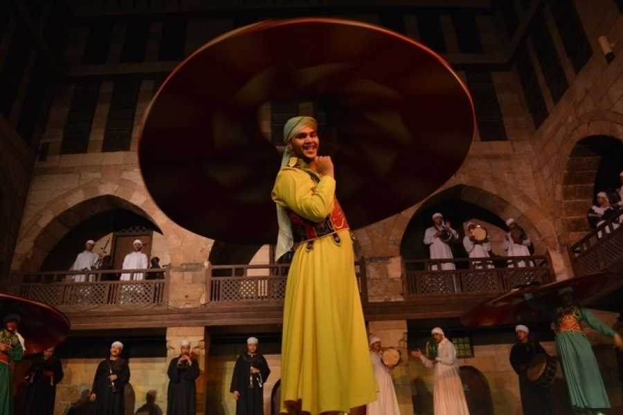 Al Tannoura Egyptian Heritage Show at Wekalet El Ghoury_0