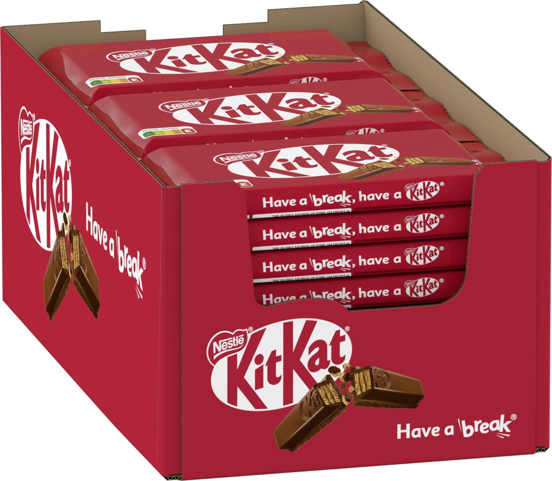 Nestle KitKat Chocolate All Types & All Sizes