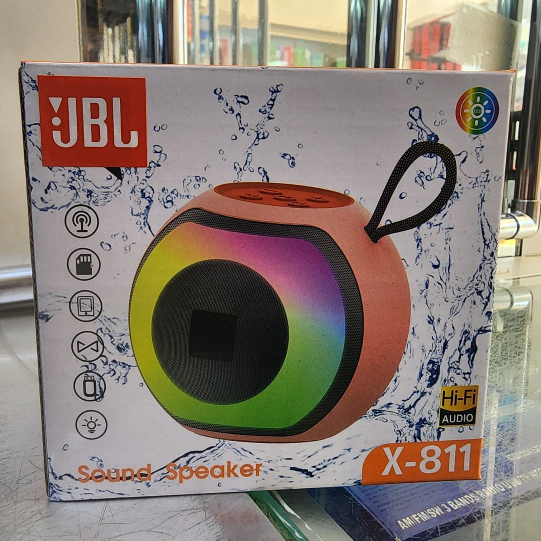 X-811JBL BLUETOOTH SPEAKER