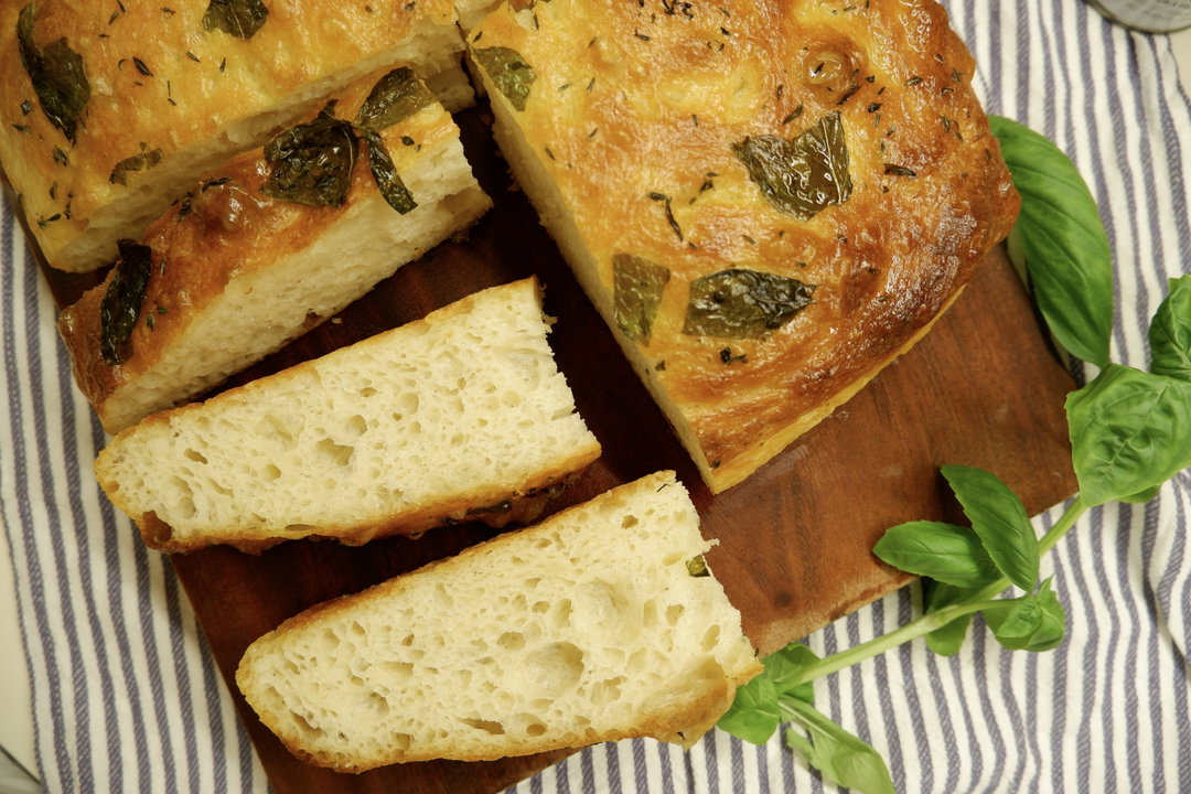 Rosemary Basil Focaccia