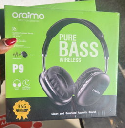 P9 PURE BASS WIRELESS ORAIMO HEADPHONES