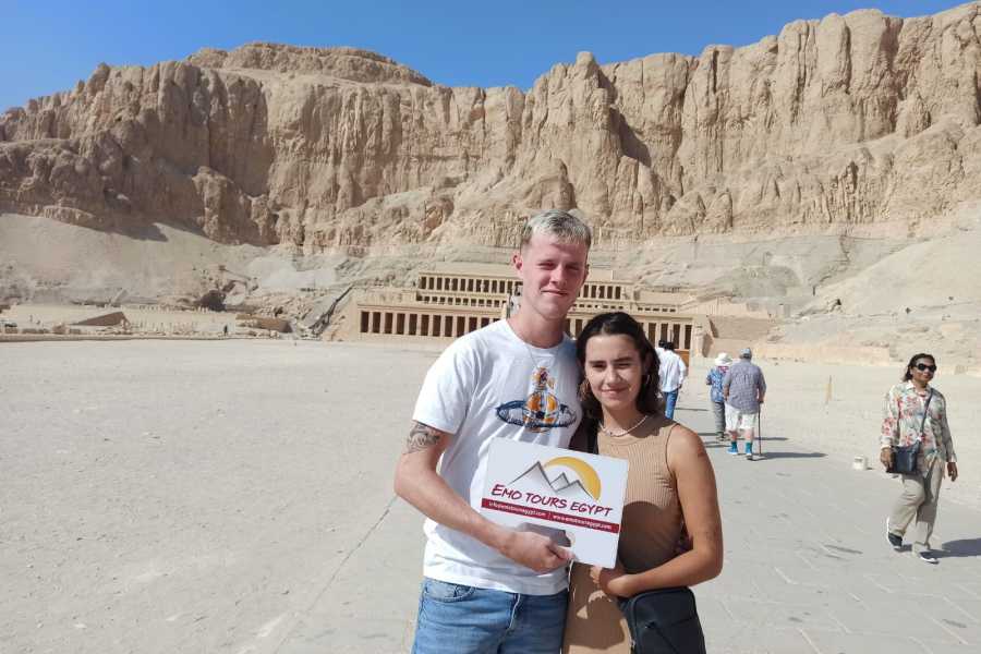 Luxor Day Tour Visiting Valley of the Kings, Hatshepsut Temple & Colossi of Memnon