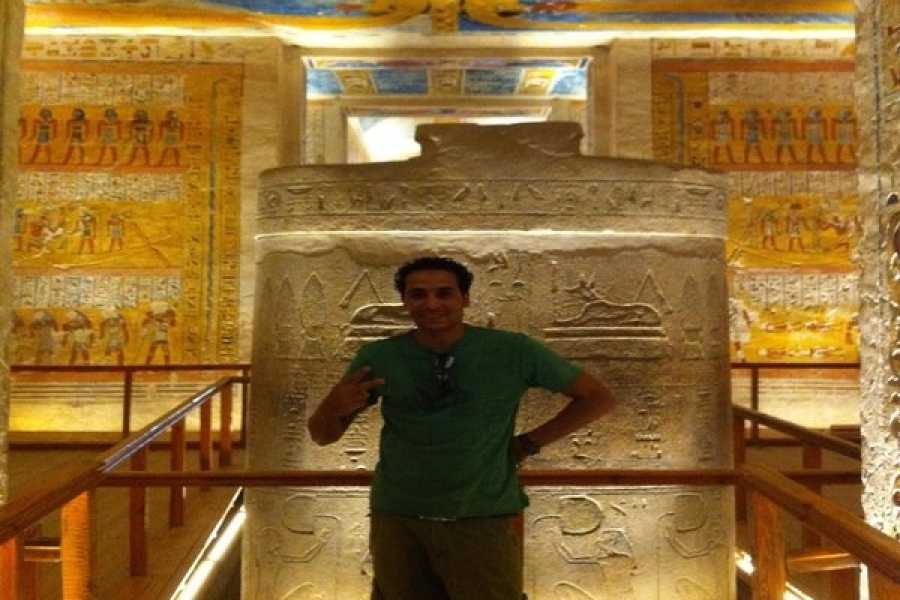 Luxor Excursions Visit Habu temple Valley Of Workers & Queens_0