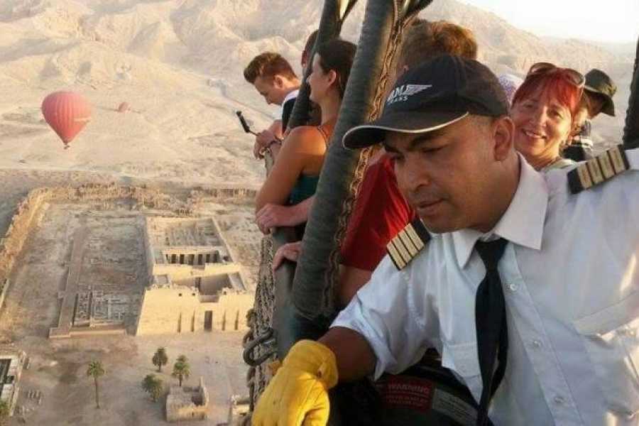 Luxor Hot Air Balloon Ride ( First Trip & Second Trip )