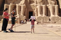 Day tour to Abu Simbel from Aswan by private car